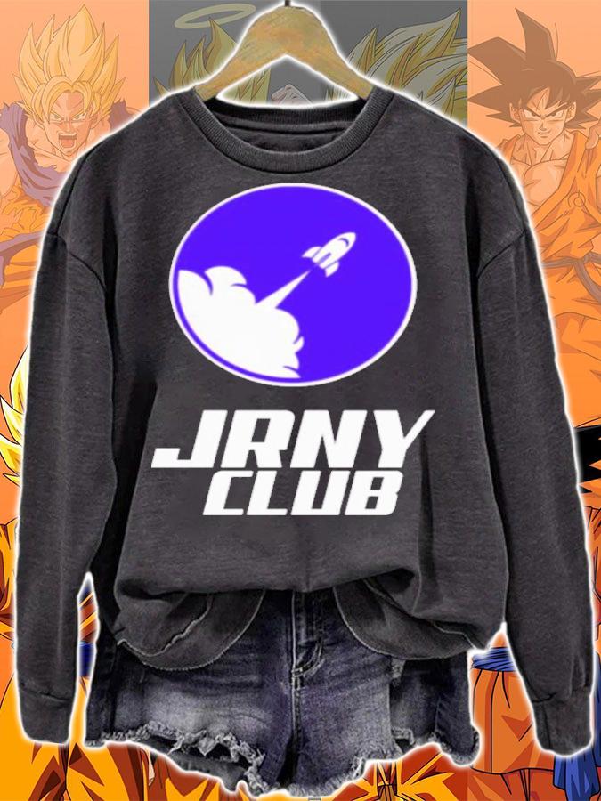 JRNY Club logo shirt t-shirt sweatshirt