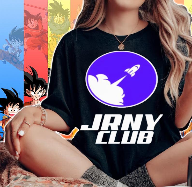 JRNY Club logo shirt t-shirt woman shirt