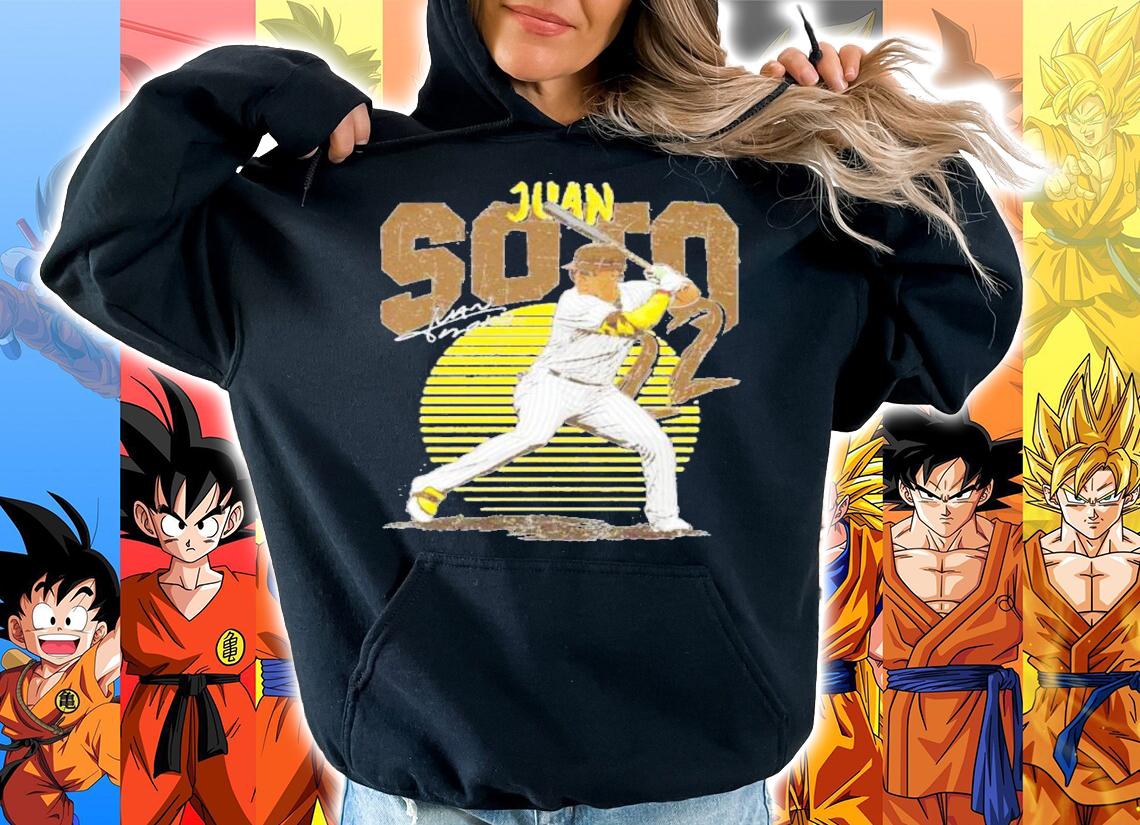 Juan Soto San Diego Rise Baseball Shirt t-shirt hoodie