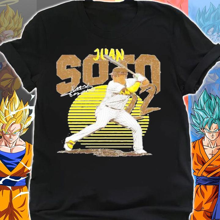 Juan Soto San Diego Rise Baseball Shirt t-shirt shirt