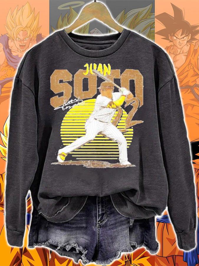 Juan Soto San Diego Rise Baseball Shirt t-shirt sweatshirt