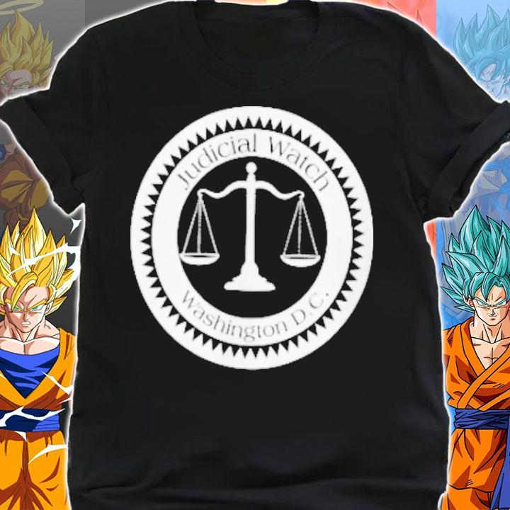 Judicial Watch Washington DC Shirt t-shirt shirt
