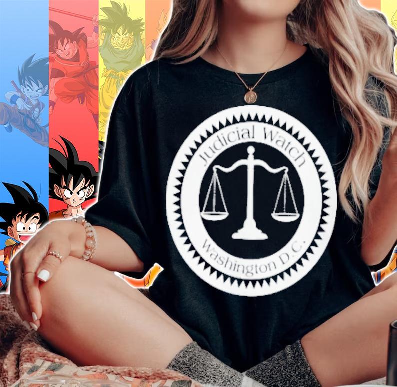 Judicial Watch Washington DC Shirt t-shirt woman shirt