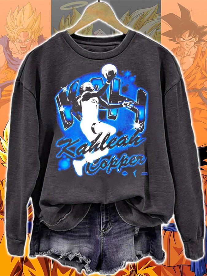 KAH Kahleah Copper shirt t-shirt sweatshirt