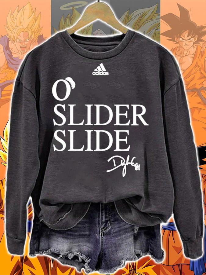 O Slider Slide shirt t-shirt sweatshirt
