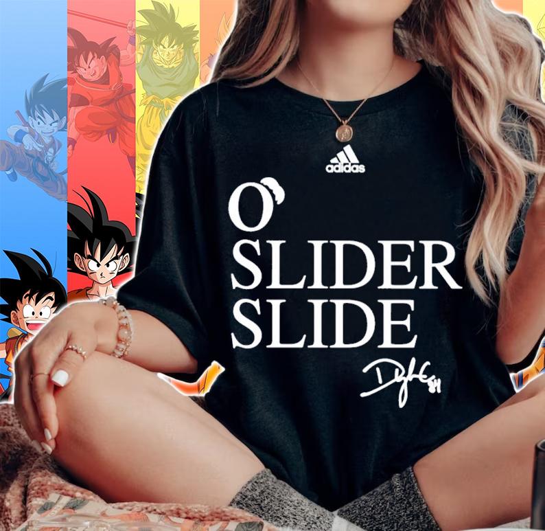 O Slider Slide shirt t-shirt woman shirt