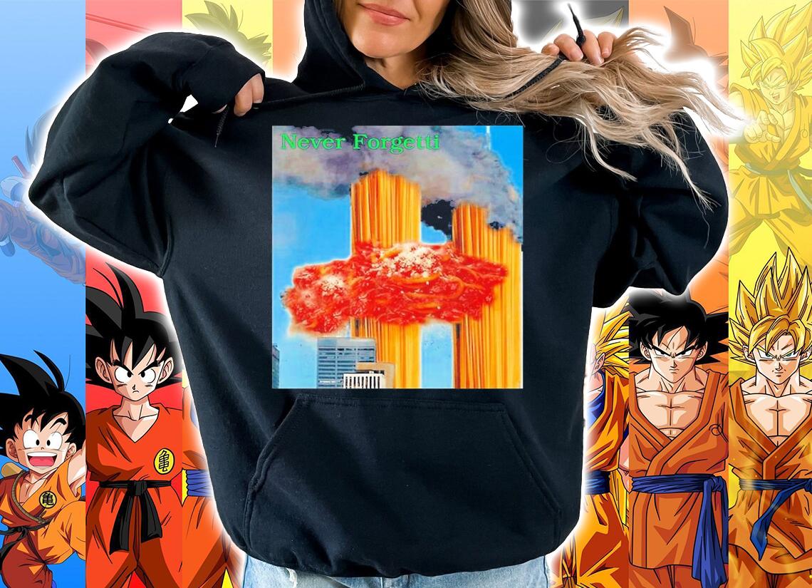 Official Never Forgetti Shirt t-shirt hoodie