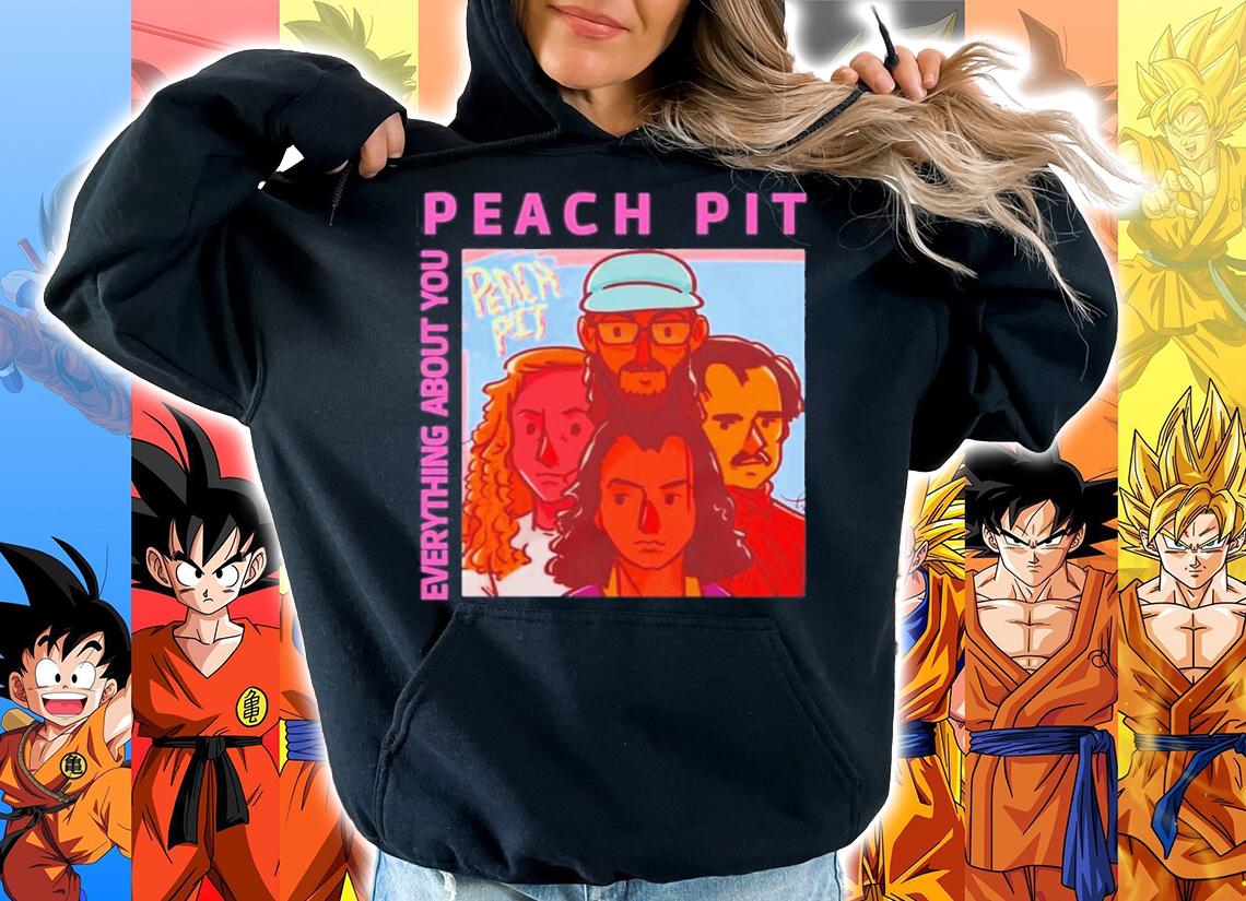 Peach Pit Band After Dark Shirt t-shirt hoodie
