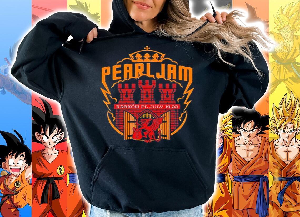 Pearl Jam Krakow PL T-Shirt t-shirt hoodie