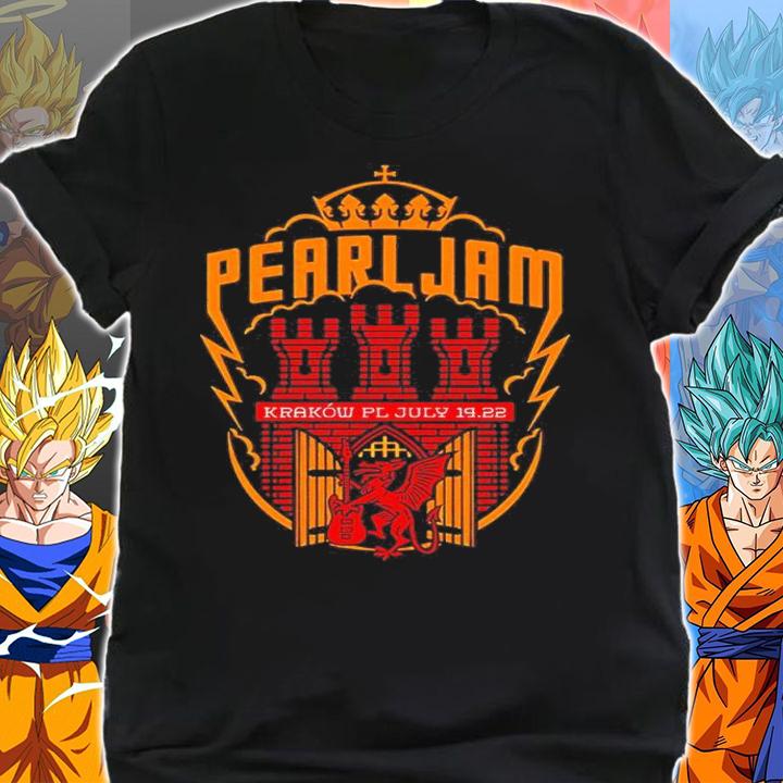 Pearl Jam Krakow PL T-Shirt t-shirt shirt