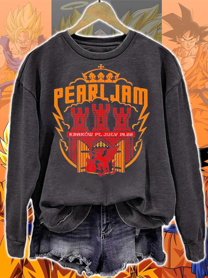 Pearl Jam Krakow PL T-Shirt t-shirt sweatshirt