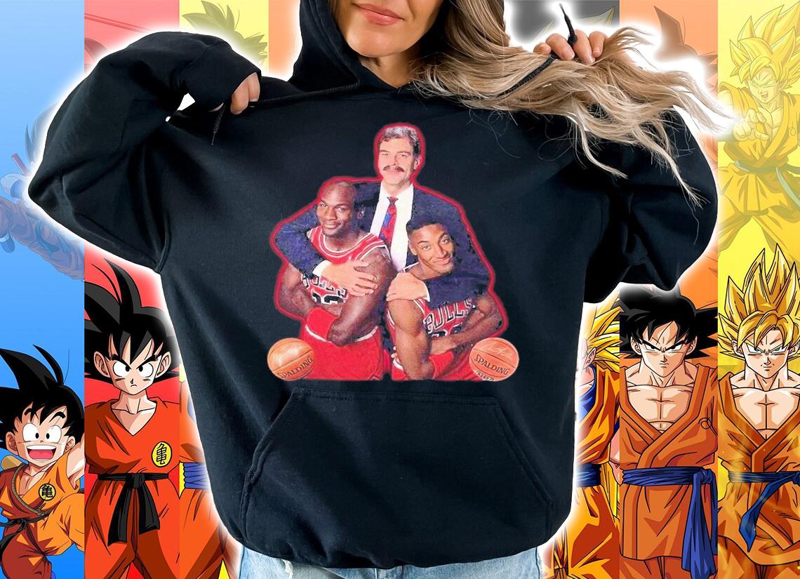 Phil and Michael and Scottie Bulls shirt t-shirt hoodie