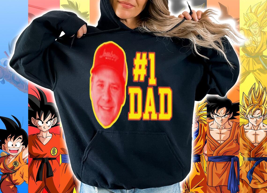 #1 Dad Talkin Yank Jomboy t-shirt hoodie