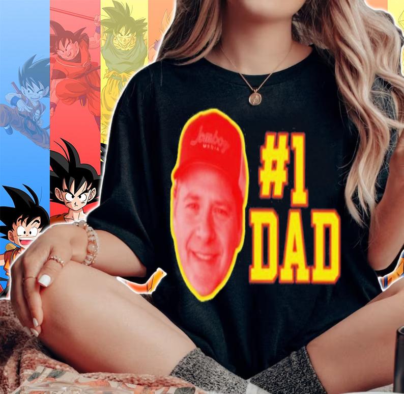 #1 Dad Talkin Yank Jomboy t-shirt woman shirt