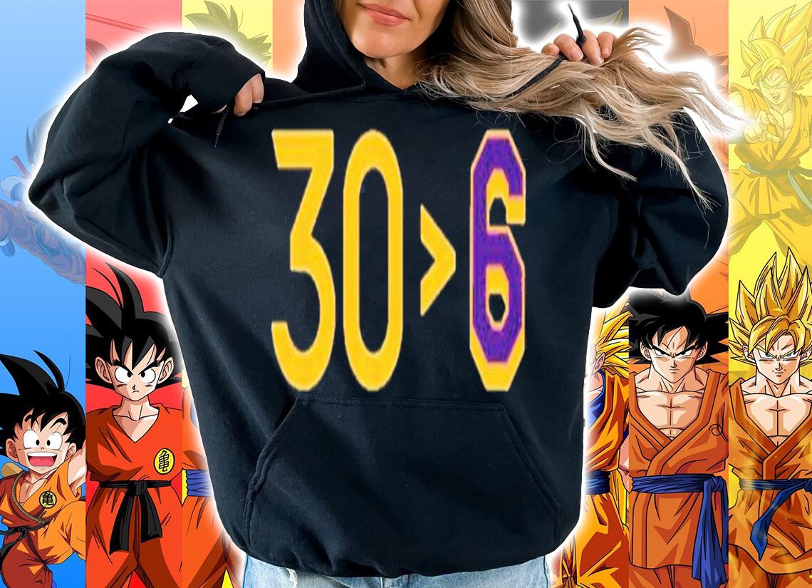 30-6 Stephen Curry Greater Than Lebron James Shirt t-shirt hoodie