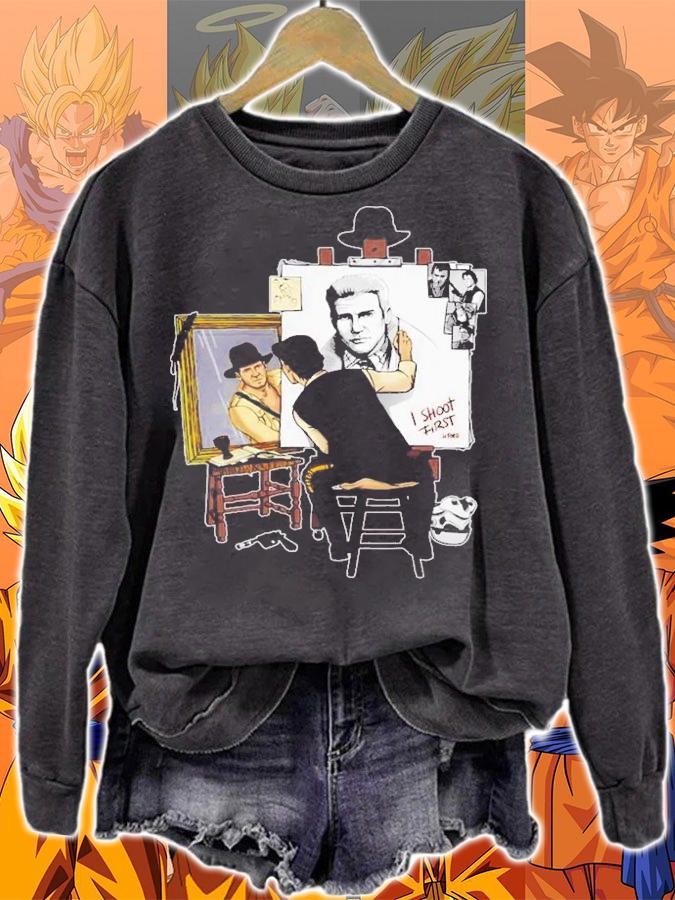 A Hero Selfportrait Harrison Ford t-shirt sweatshirt
