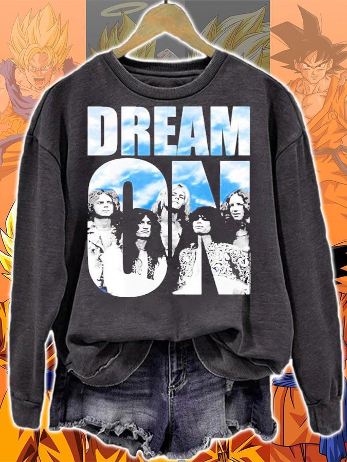 Aerosmith Sing With Me Sing For The Year t-shirt sweatshirt