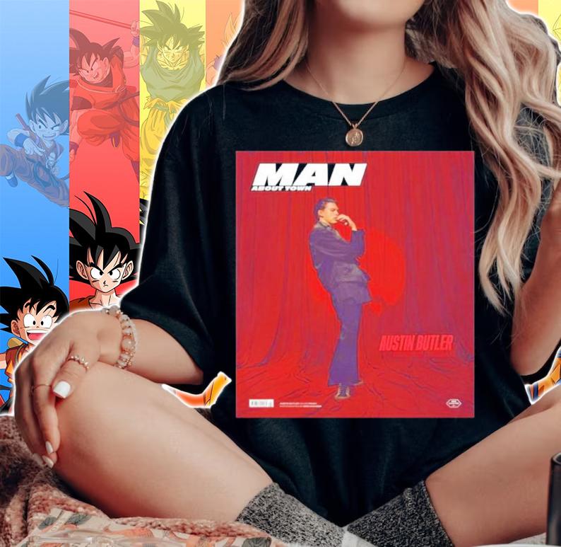 Austin Butler Elvis Photographic Shirt t-shirt woman shirt