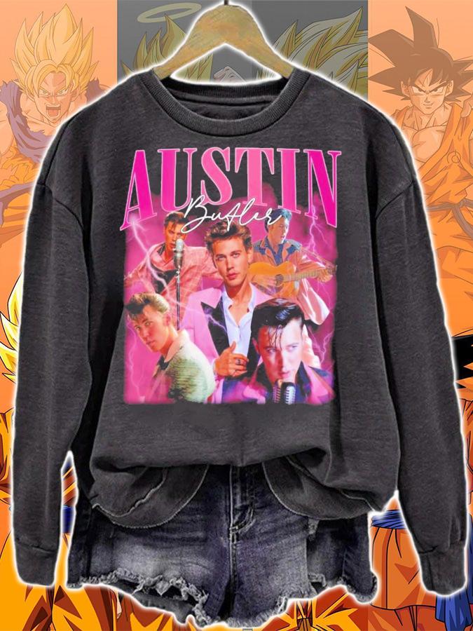 Austin Butler Vintage 90s Music Shirt t-shirt sweatshirt