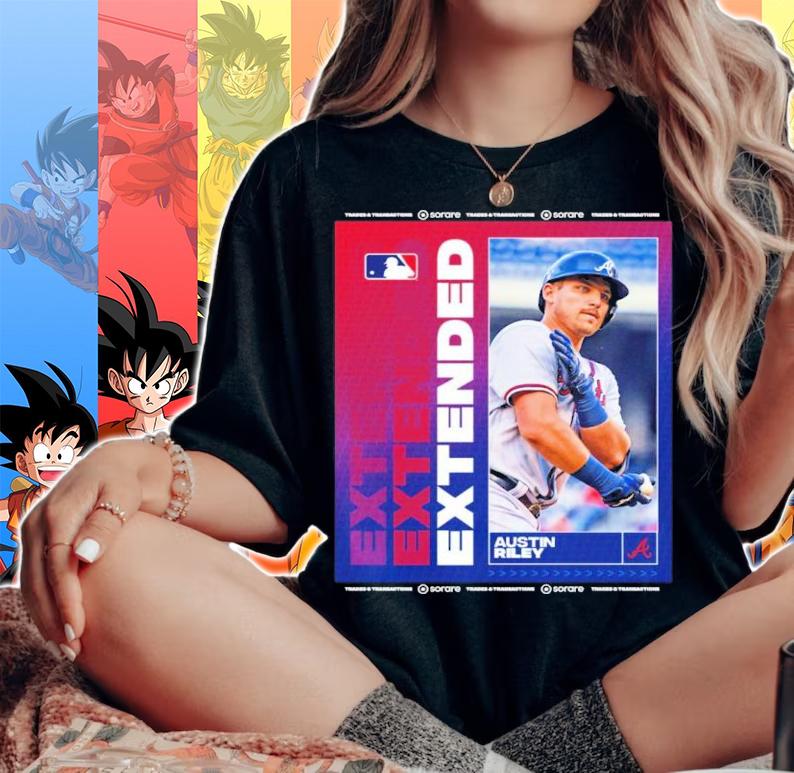 Austin Riley Extended Atlanta Braves Shirt t-shirt woman shirt