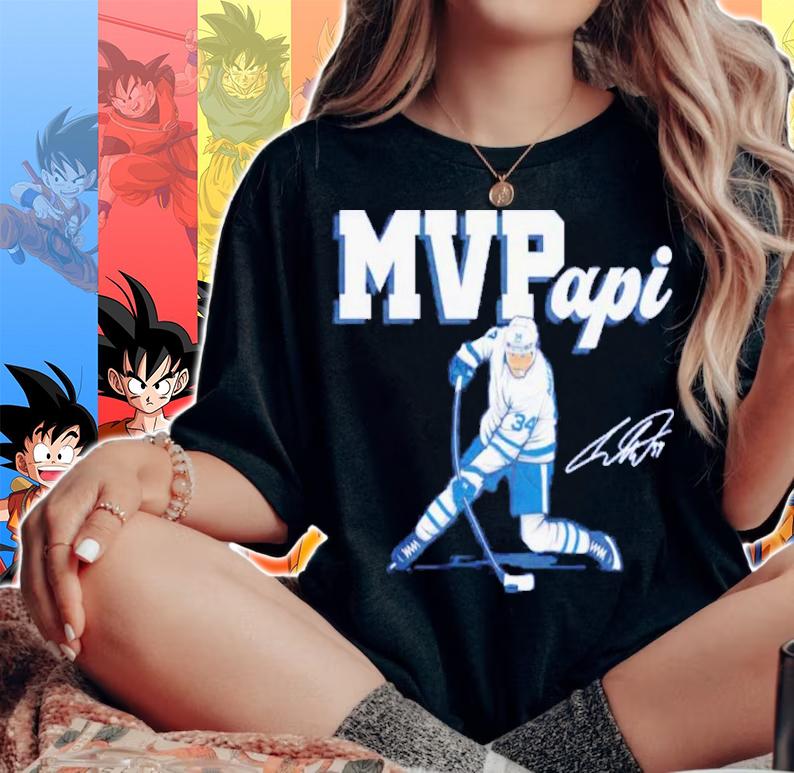 Auston Matthews MVPAPI Shirt t-shirt woman shirt