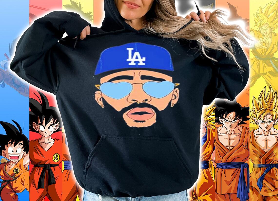 Bad Bunny Dodgers Los Angeles Dodgers Shirt t-shirt hoodie
