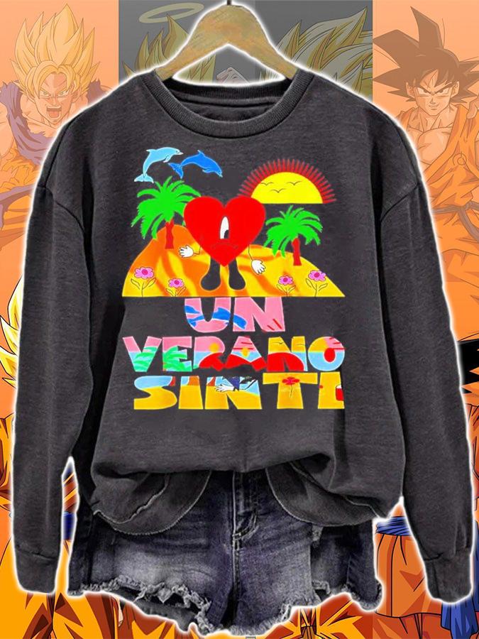 Bad Bunny Tour Bunny Un Verano World's Hottest Tour Sin Ti Shirt t-shirt sweatshirt