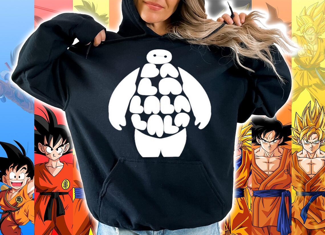 Balalalalala Big Hero 6 Baymax T-Shirt t-shirt hoodie