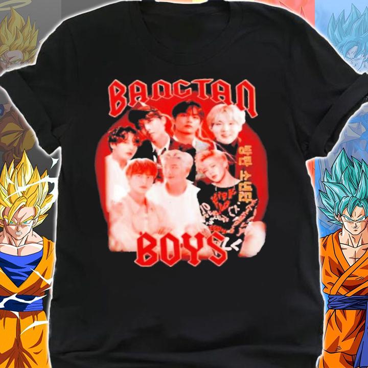 Bangtan Sonyeondan Bangtan Boys Music Shirt t-shirt shirt