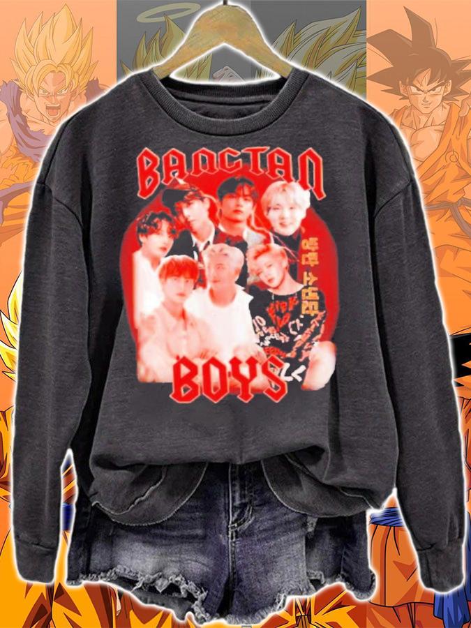 Bangtan Sonyeondan Bangtan Boys Music Shirt t-shirt sweatshirt