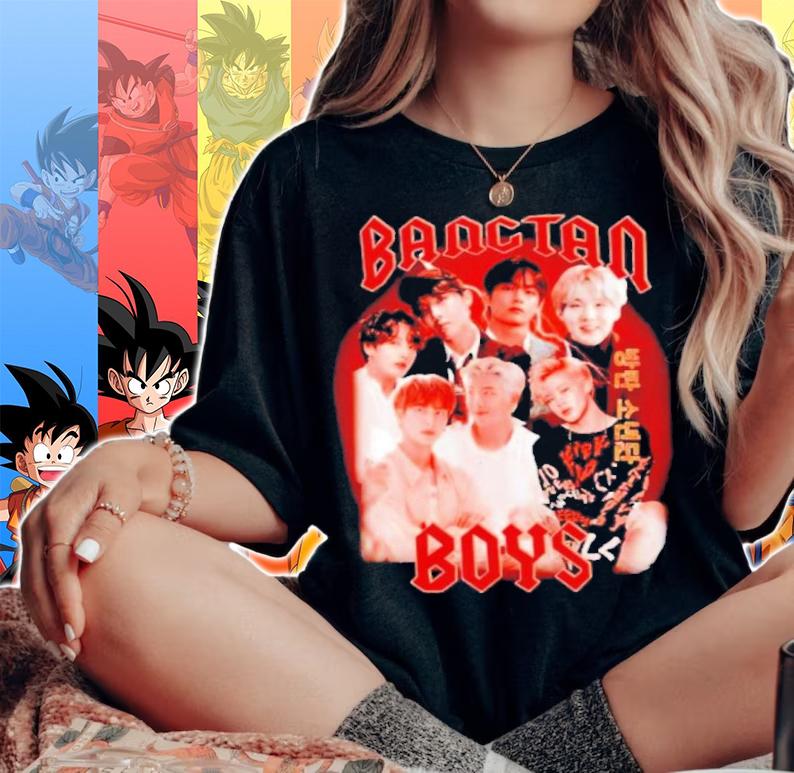Bangtan Sonyeondan Bangtan Boys Music Shirt t-shirt woman shirt