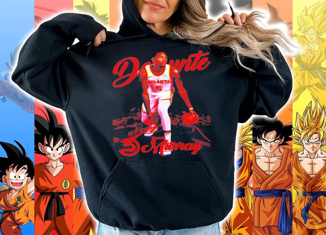 Basketball Dejounte Murray T-Shirt t-shirt hoodie
