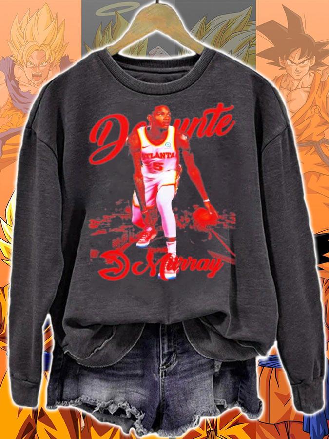 Basketball Dejounte Murray T-Shirt t-shirt sweatshirt