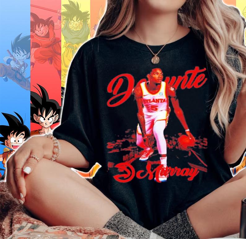 Basketball Dejounte Murray T-Shirt t-shirt woman shirt
