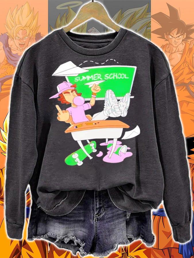 Baylen Levine Summer School King Of The Youth Shirt t-shirt sweatshirt