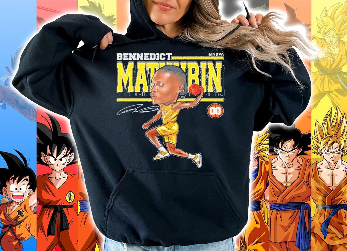 Bennedict Mathurin Indiana Cartoon Basketball Signature Shirt t-shirt hoodie