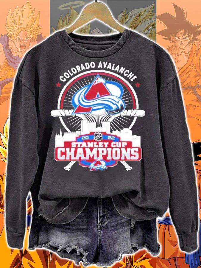 Colorado Avalanche NHL Stanley Cup Champions 2022 Shirt t-shirt sweatshirt