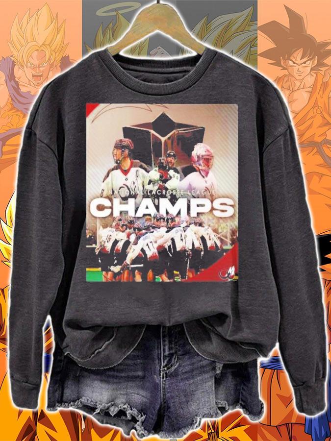 Colorado Mammoth National Lacrosse League Champions 2022 Shirt t-shirt sweatshirt