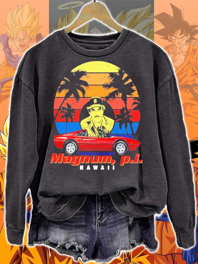 Roger E. Mosley Island Hoppers Magnum PI Vintage Shirt t-shirt sweatshirt