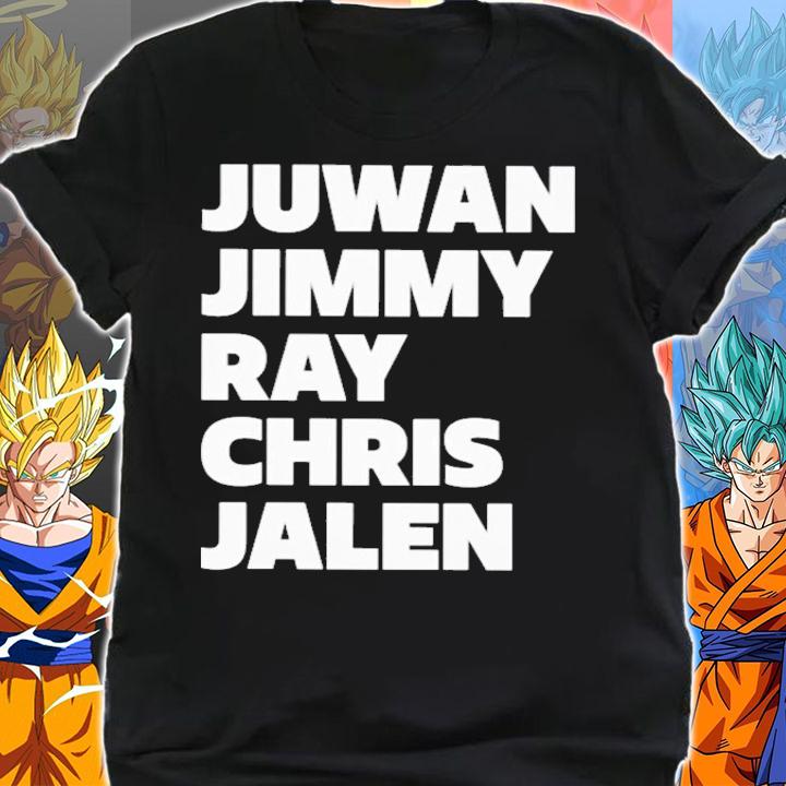 Ron Harper Juwan Jimmy Ray Chris Jalen T-Shirt t-shirt shirt