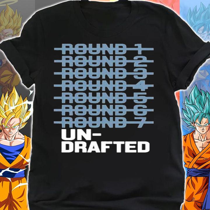 Round 1 2 3 4 5 6 7 Undrafted shirt t-shirt shirt