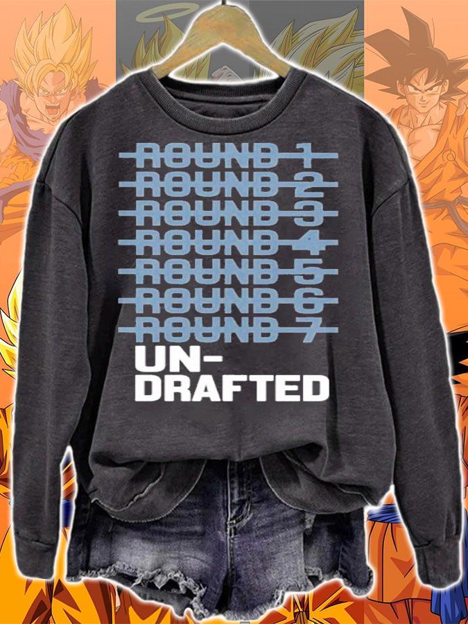 Round 1 2 3 4 5 6 7 Undrafted shirt t-shirt sweatshirt