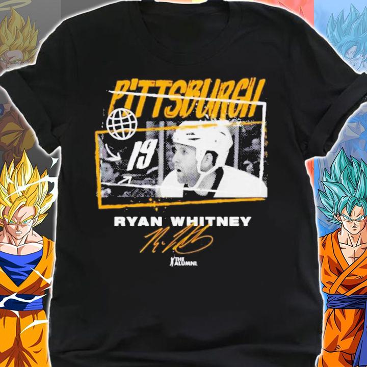 Ryan Whitney Pittsburgh Tones Signature Shirt t-shirt shirt