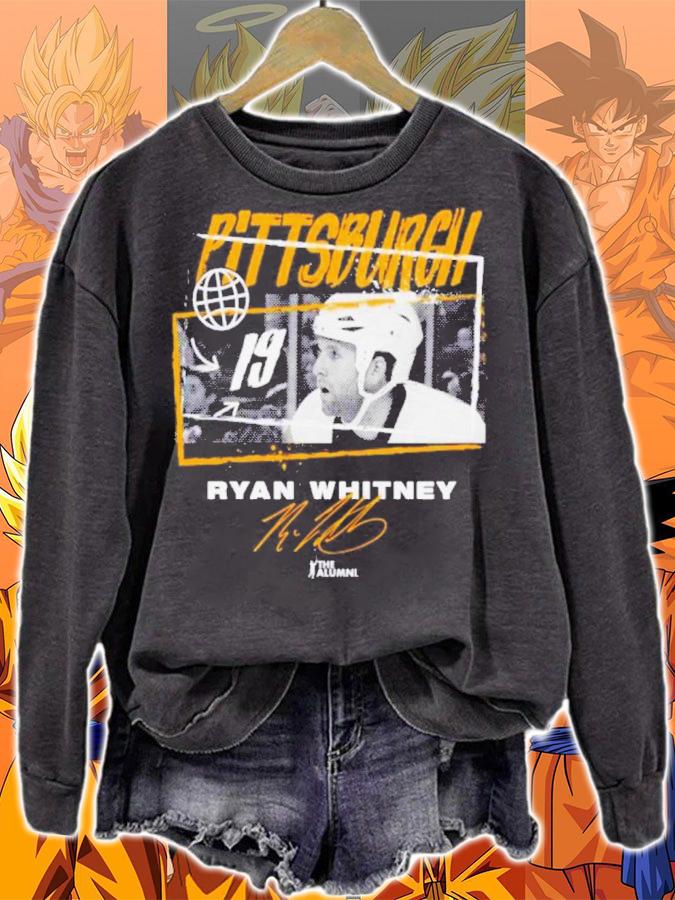 Ryan Whitney Pittsburgh Tones Signature Shirt t-shirt sweatshirt