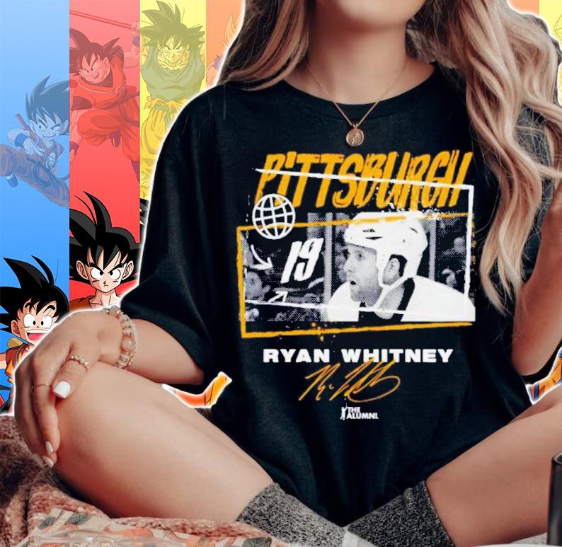 Ryan Whitney Pittsburgh Tones Signature Shirt t-shirt woman shirt
