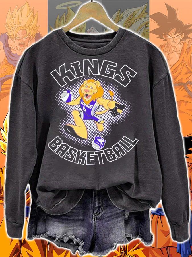 Sacramento Kings Mascot Show shirt t-shirt sweatshirt