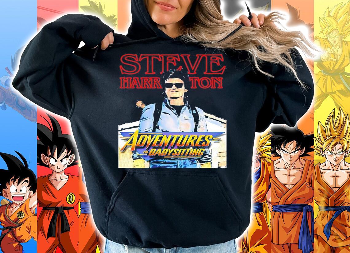 Steve Harrington Adventures in Babysitting shirt t-shirt hoodie