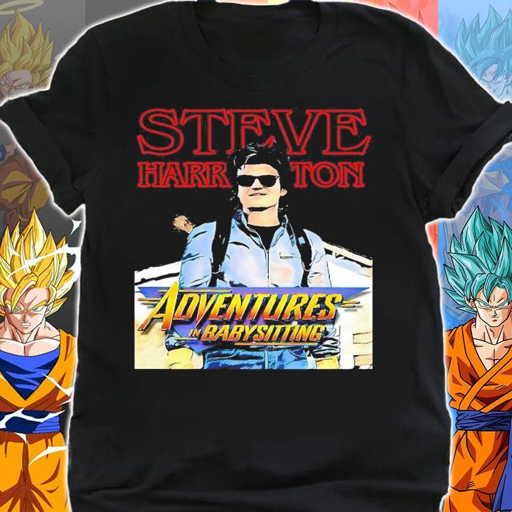 Steve Harrington Adventures in Babysitting shirt t-shirt shirt