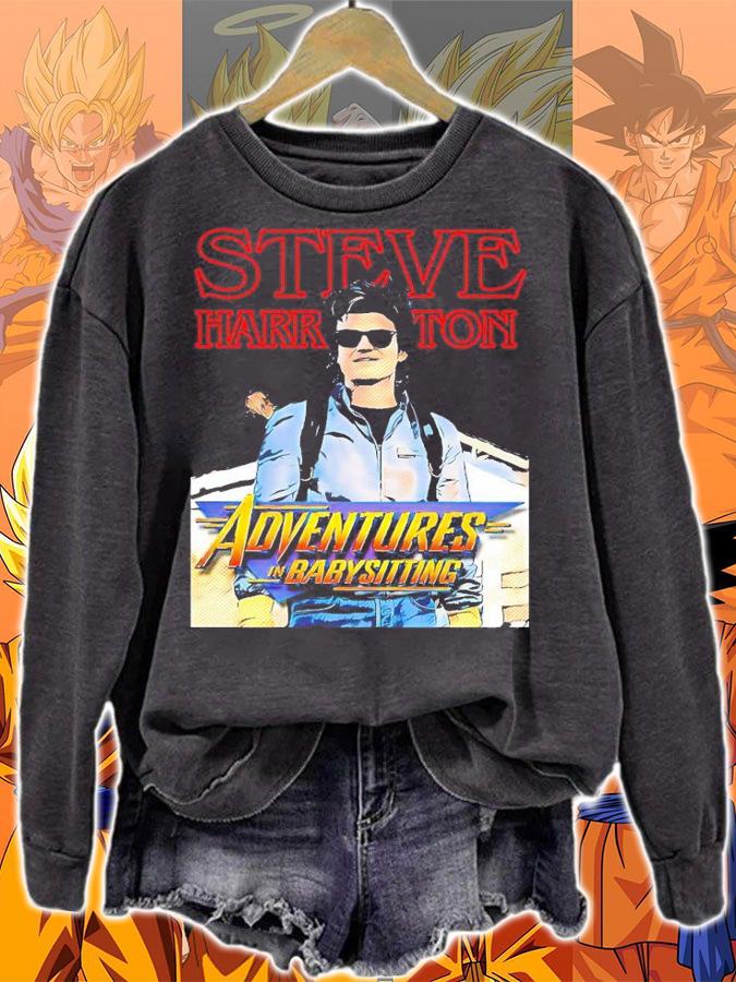 Steve Harrington Adventures in Babysitting shirt t-shirt sweatshirt