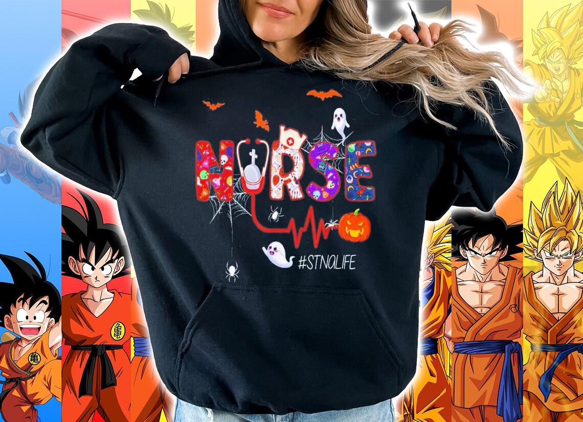 STNA State Tested Nurse Aides Nursing Halloween Costume T-Shirt t-shirt hoodie